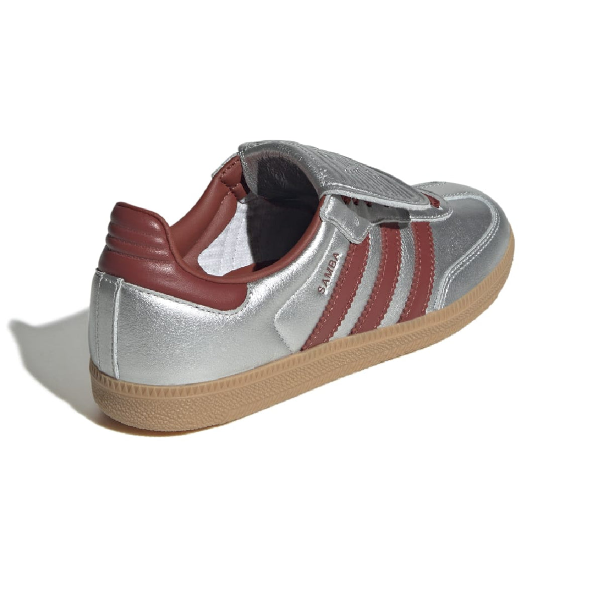 Wmns Samba LT 'Silver Metallic Preloved Ruby'