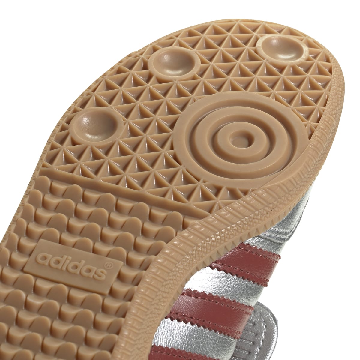 Wmns Samba LT 'Silver Metallic Preloved Ruby'