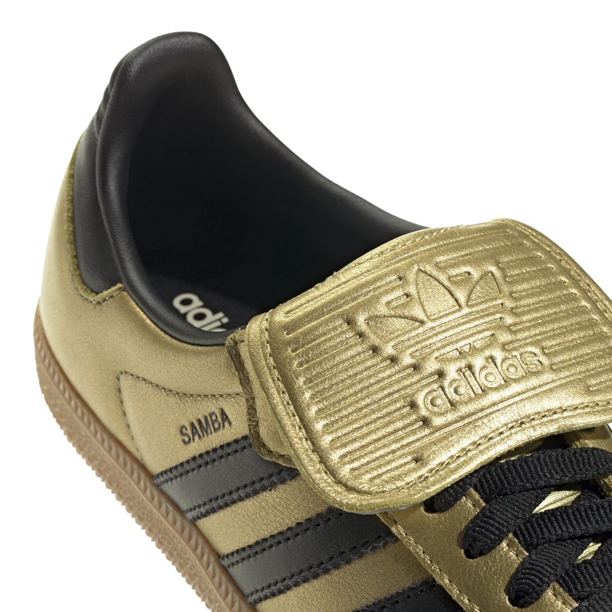 Wmns Samba LT 'Gold Metallic Core Black'