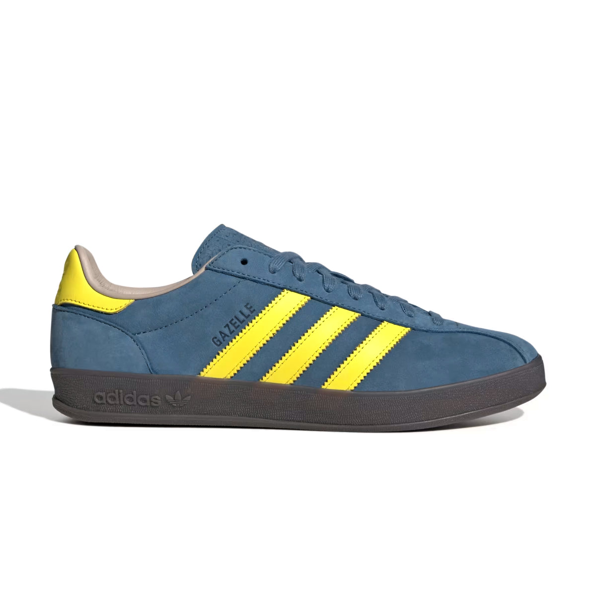 Gazelle Indoor Pro 'Dark Blue Shock Yellow'