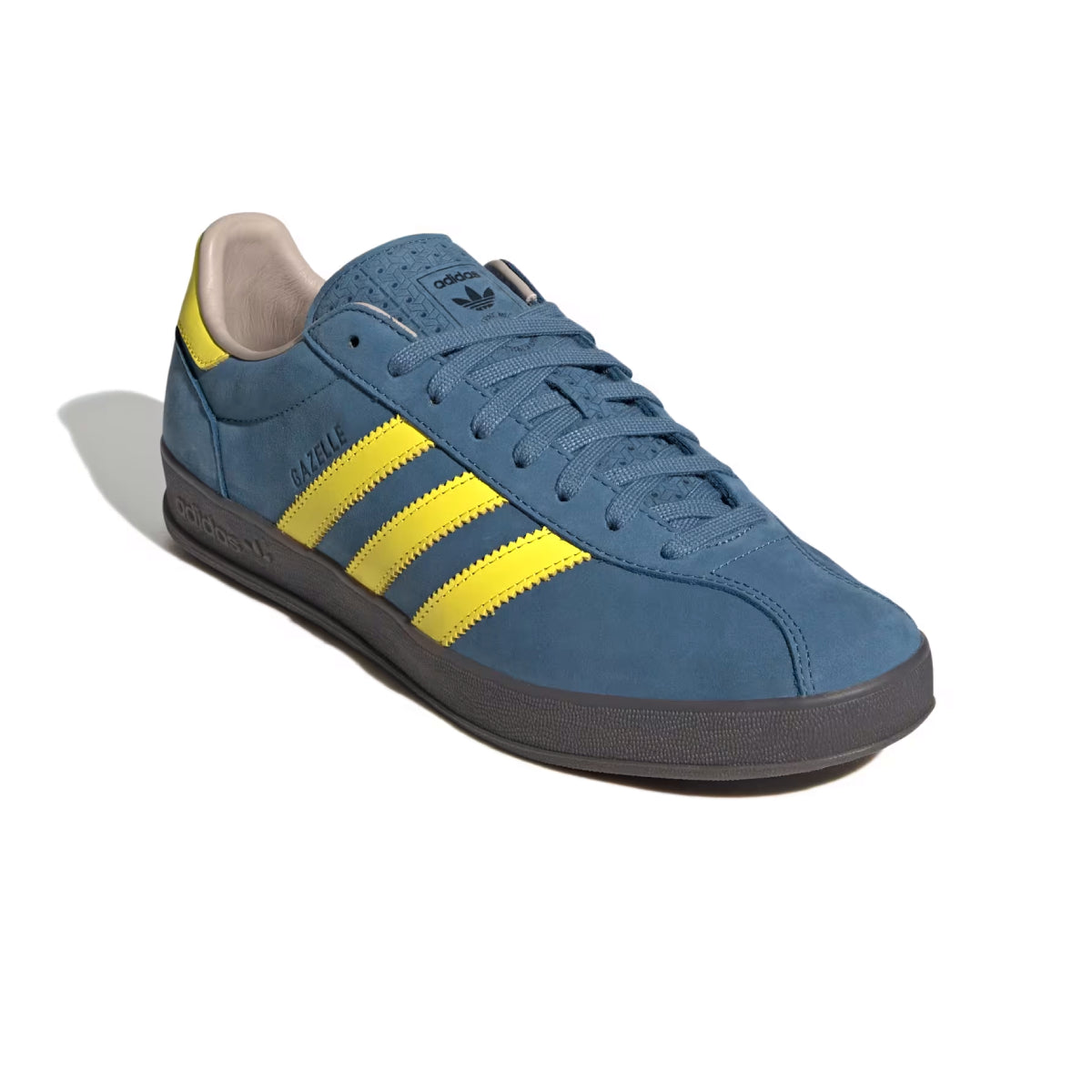 Gazelle Indoor Pro 'Dark Blue Shock Yellow'