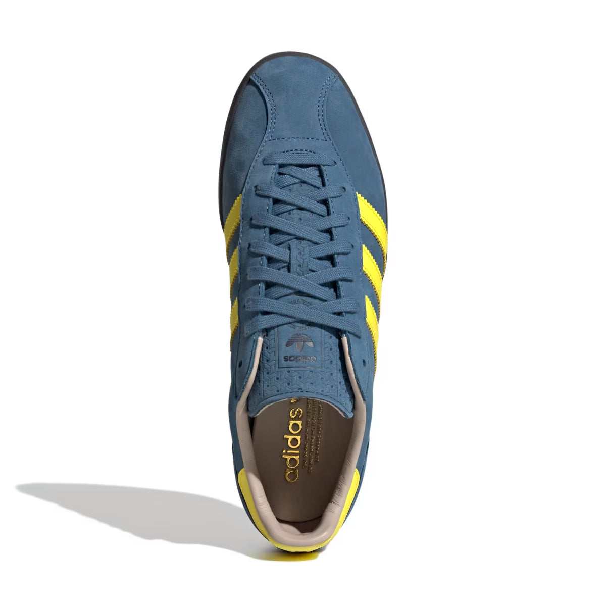Gazelle Indoor Pro 'Dark Blue Shock Yellow'