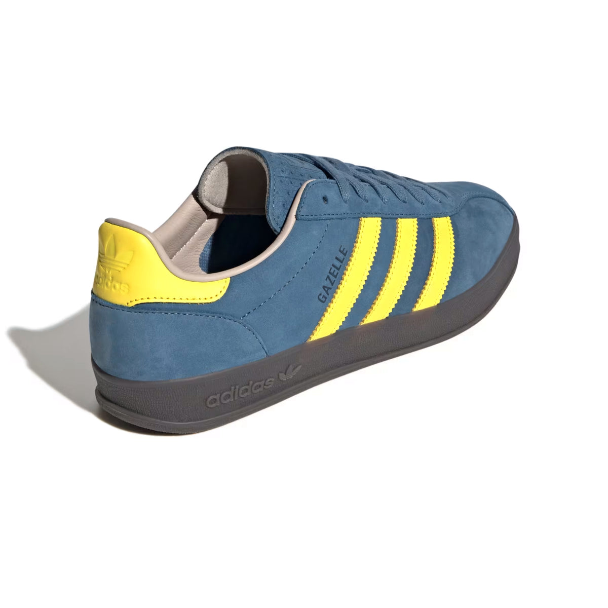 Gazelle Indoor Pro 'Dark Blue Shock Yellow'