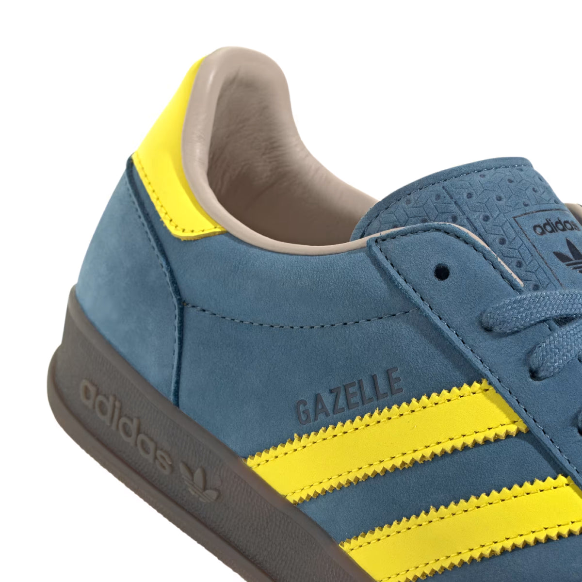 Gazelle Indoor Pro 'Dark Blue Shock Yellow'