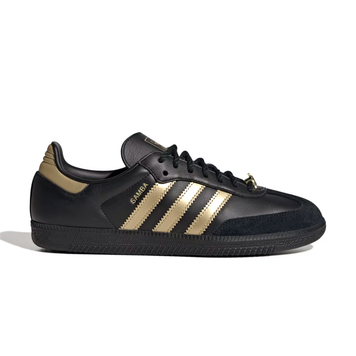 + Muay Thai Samba OG 'Core Black Gold Metallic'