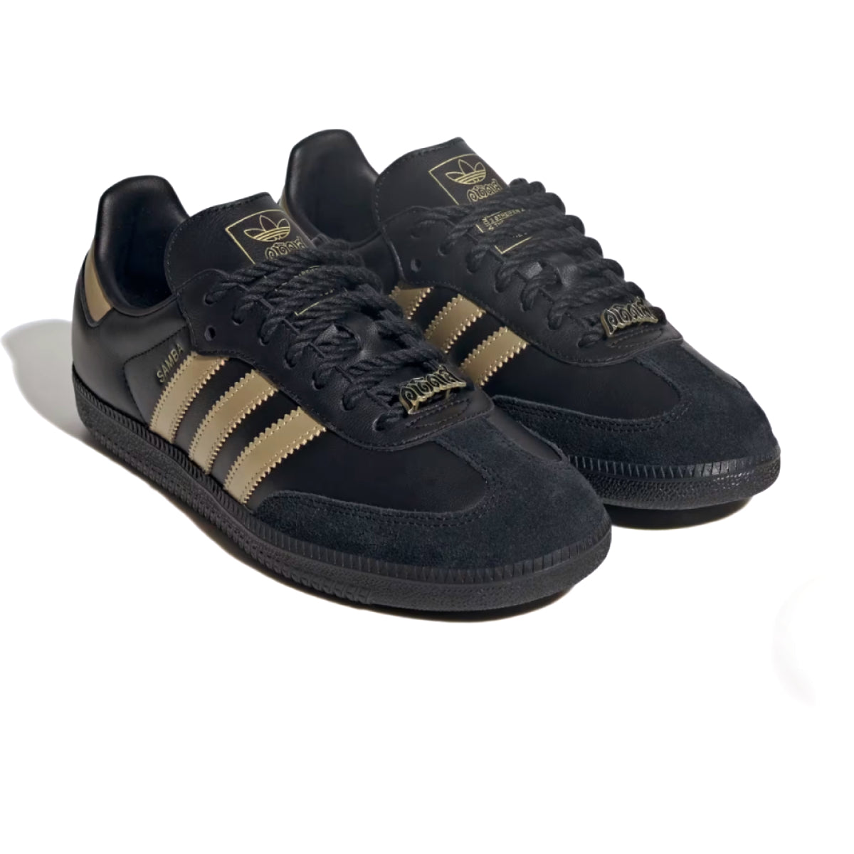 + Muay Thai Samba OG 'Core Black Gold Metallic'