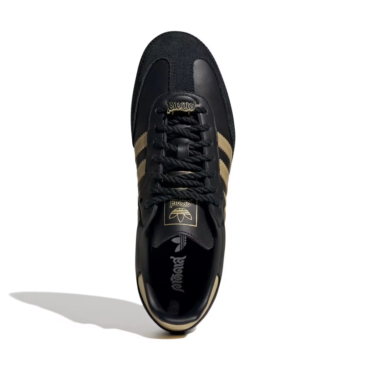 + Muay Thai Samba OG 'Core Black Gold Metallic'