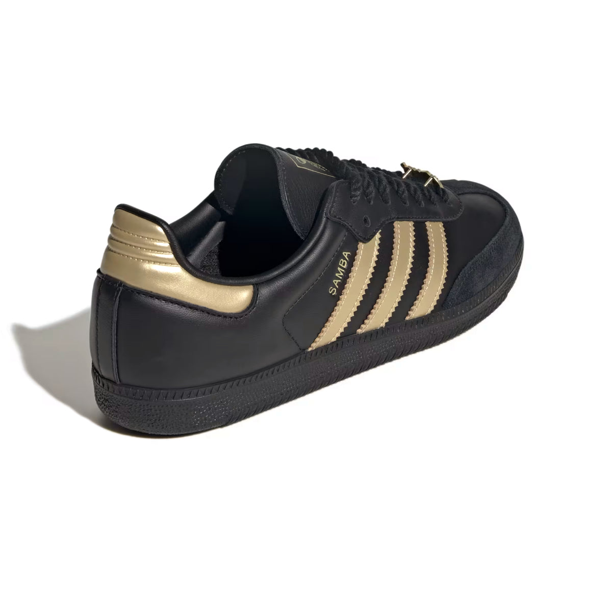 + Muay Thai Samba OG 'Core Black Gold Metallic'