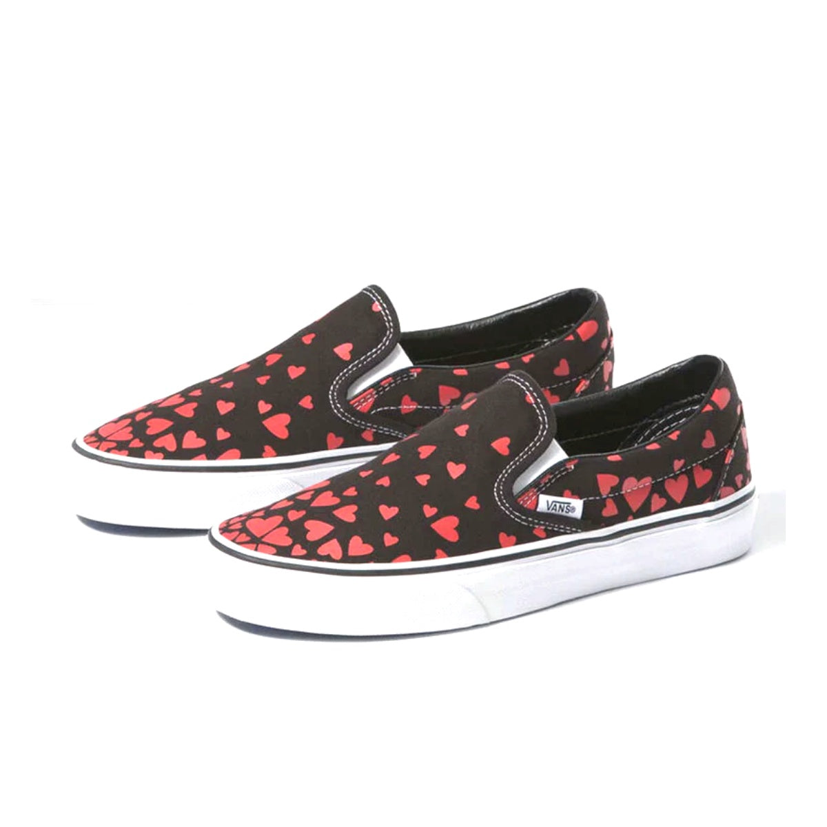 Classic Slip-On 'Valentines Hearts'
