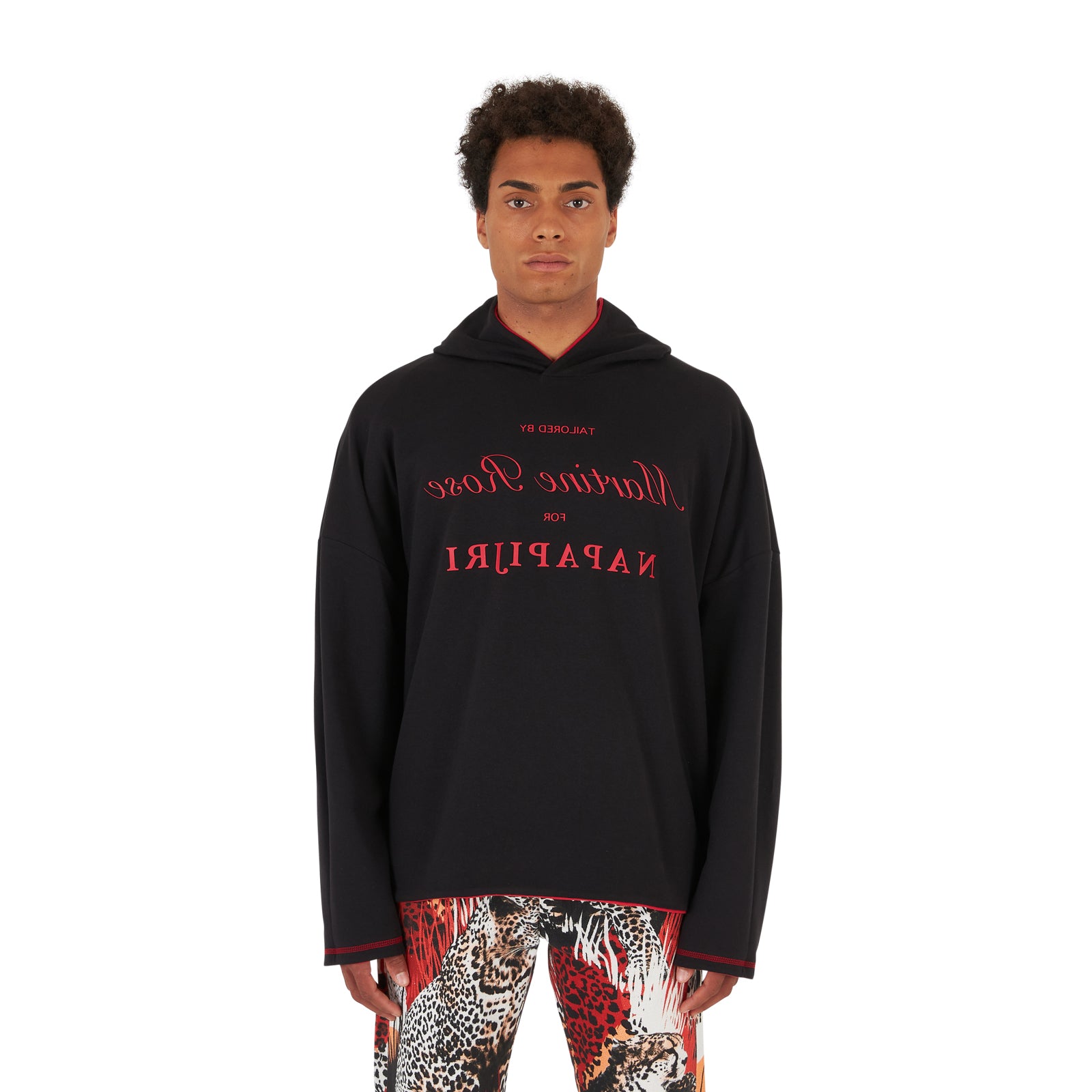 B-Parma Hoodie 'Red Salsa'