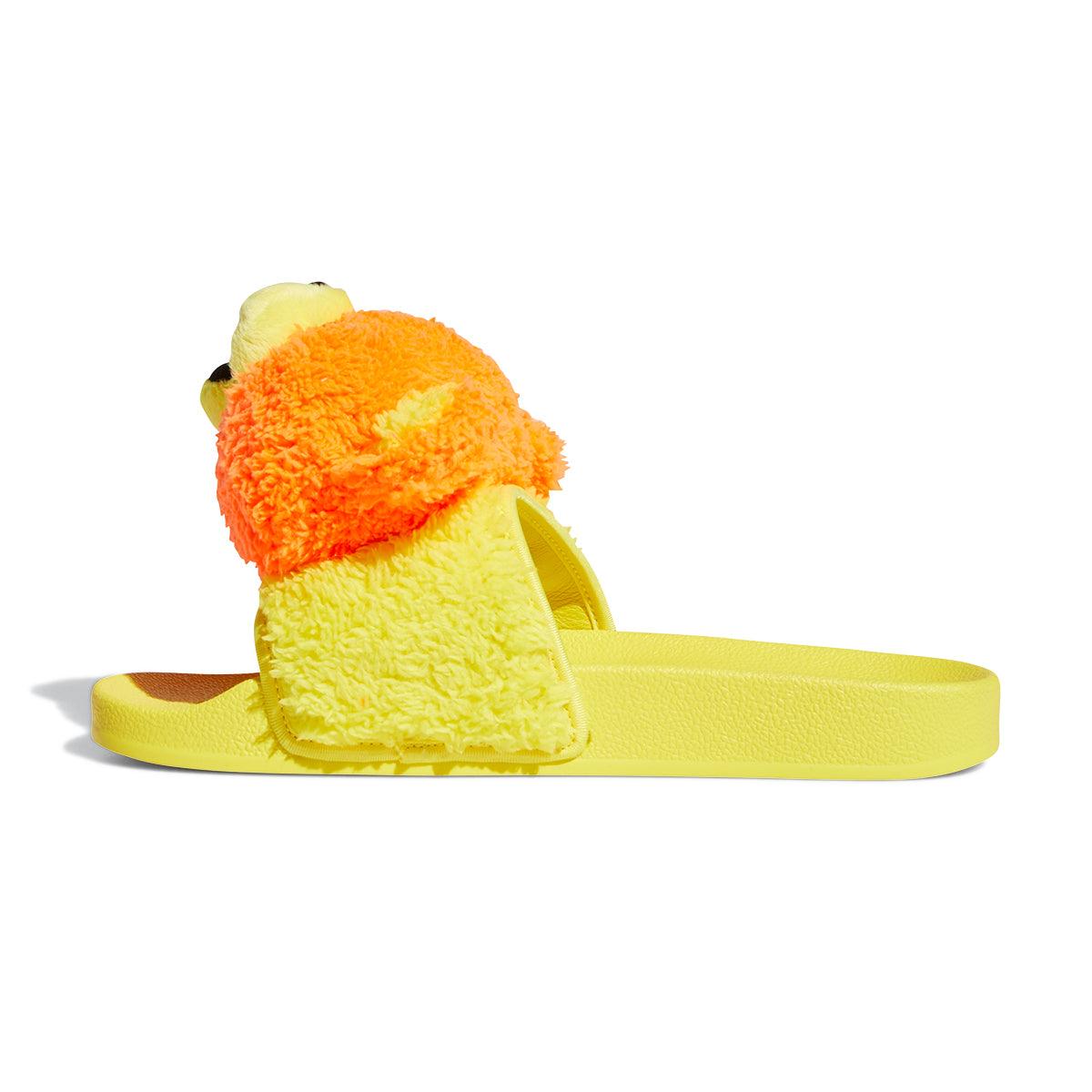 '+ Jeremy Scott Adilette Teddy 'Solar Orange'