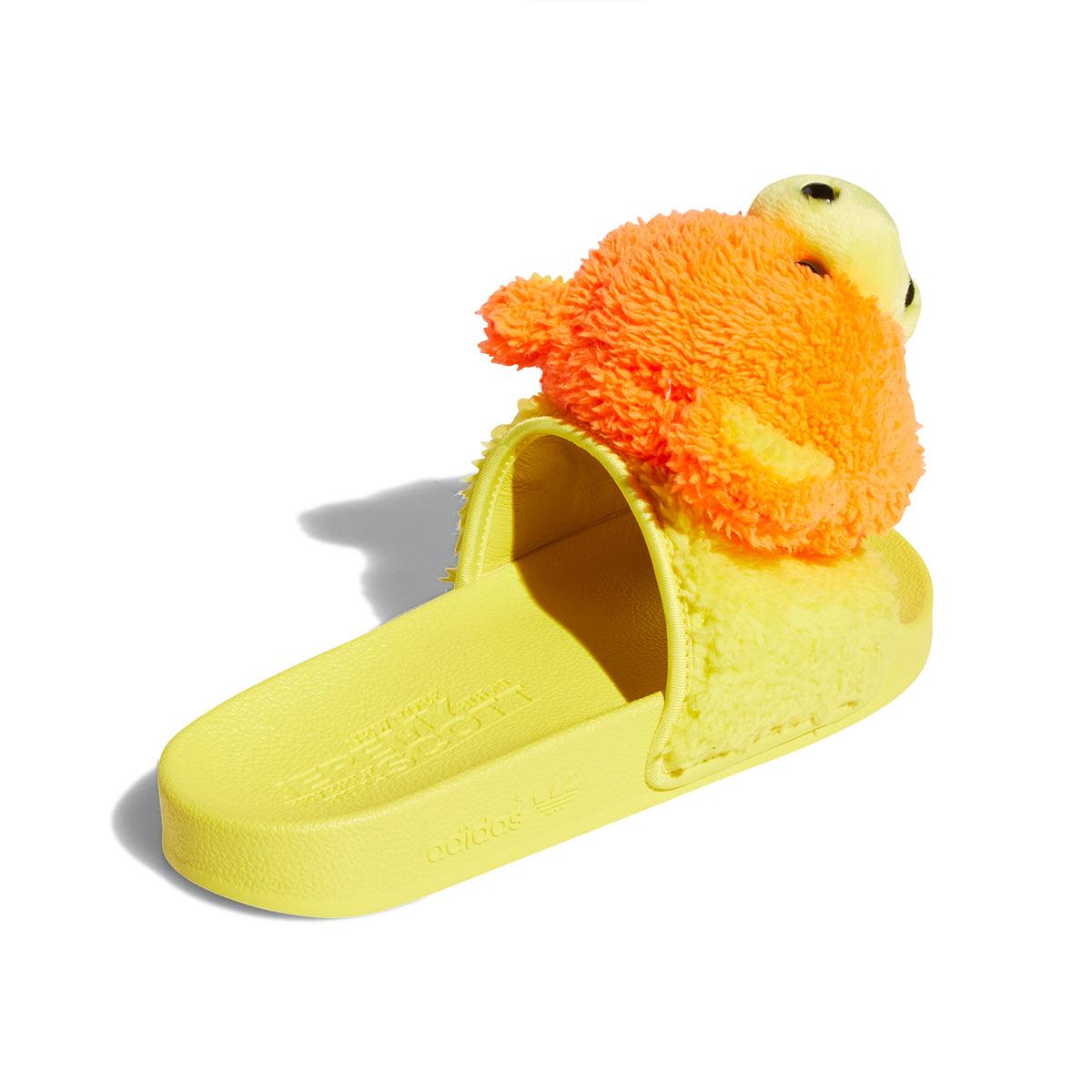 '+ Jeremy Scott Adilette Teddy 'Solar Orange'