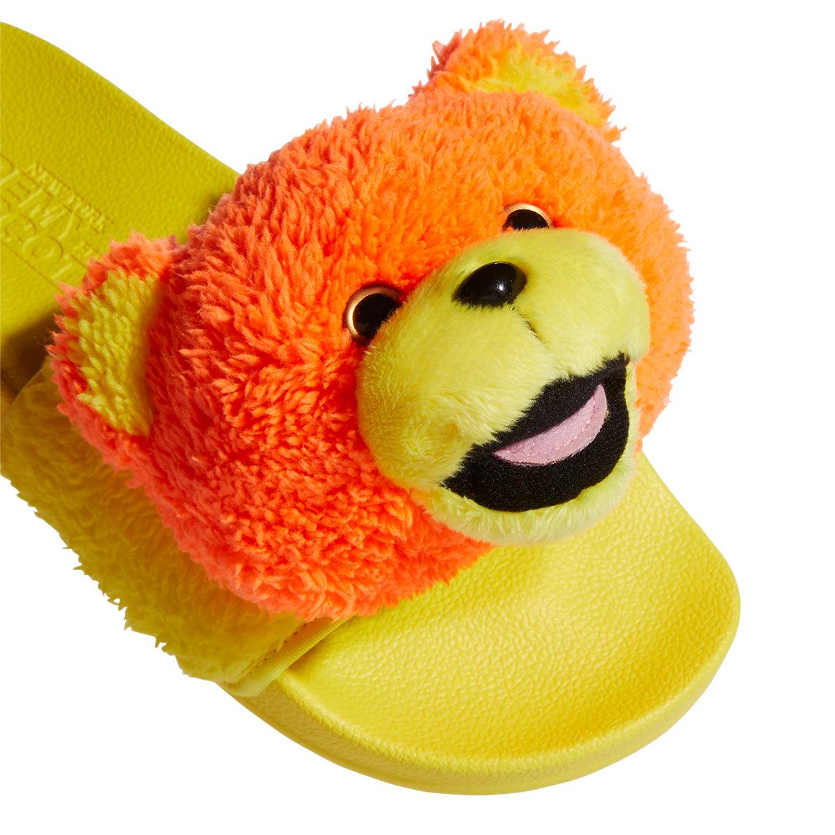 '+ Jeremy Scott Adilette Teddy 'Solar Orange'