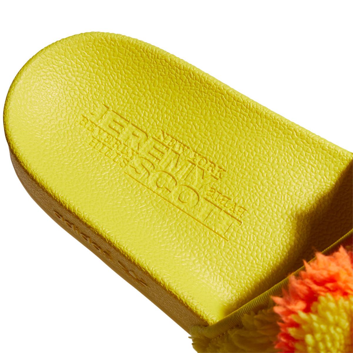 '+ Jeremy Scott Adilette Teddy 'Solar Orange'