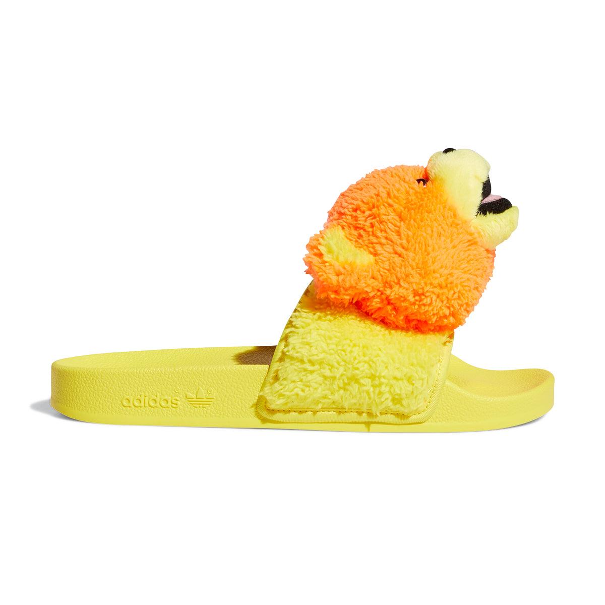 '+ Jeremy Scott Adilette Teddy 'Solar Orange'