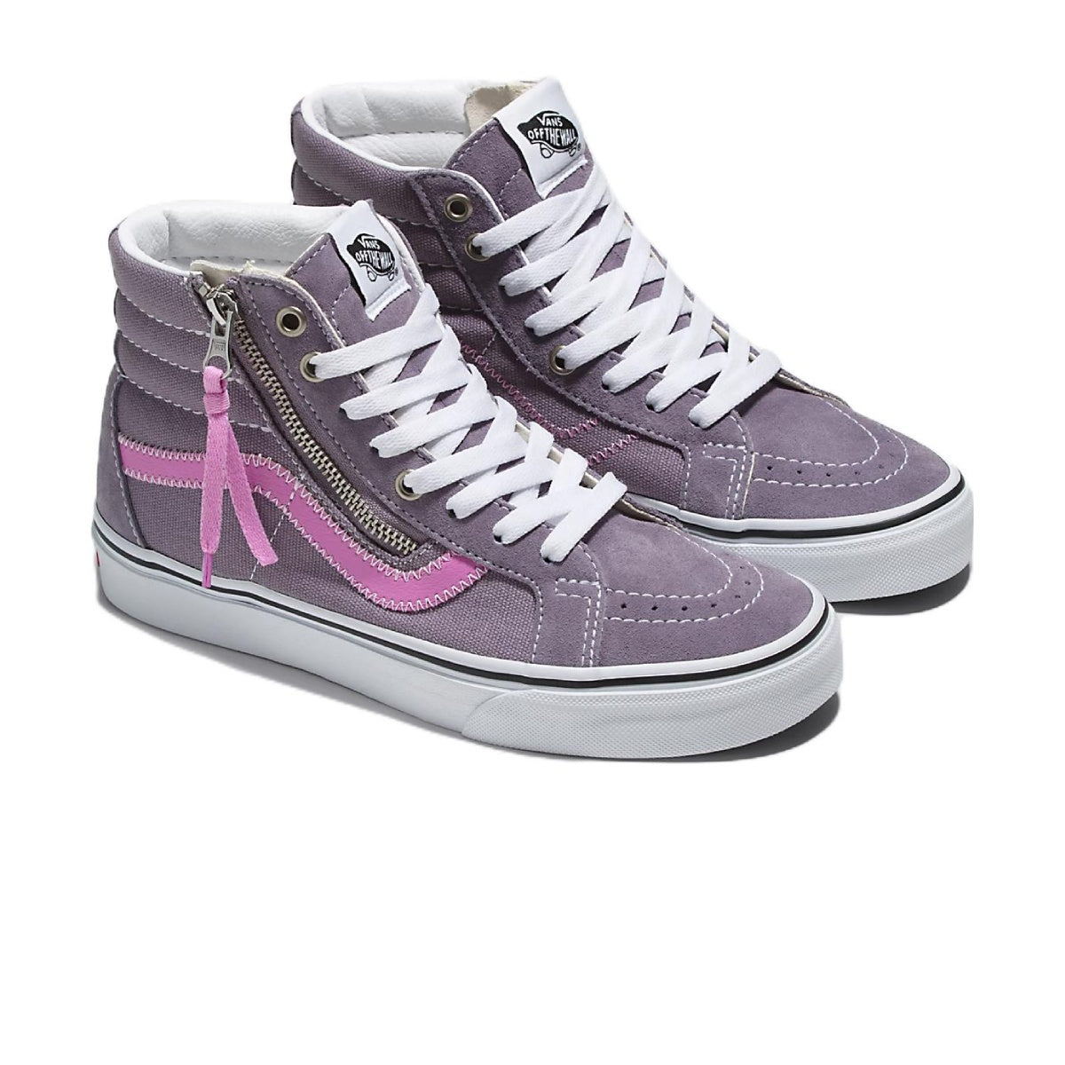 Sk8-Hi 'Grey Pink'