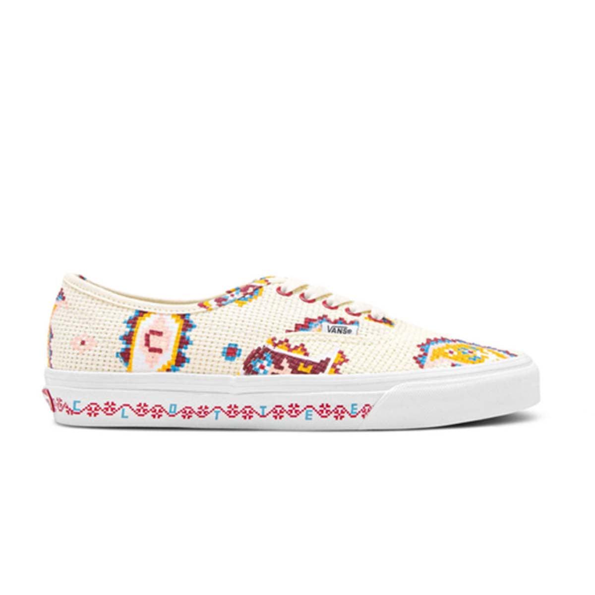 Vans + CLOTTEE Authentic 'Pixelated Universe Marshmallow' – Limited Edt ...