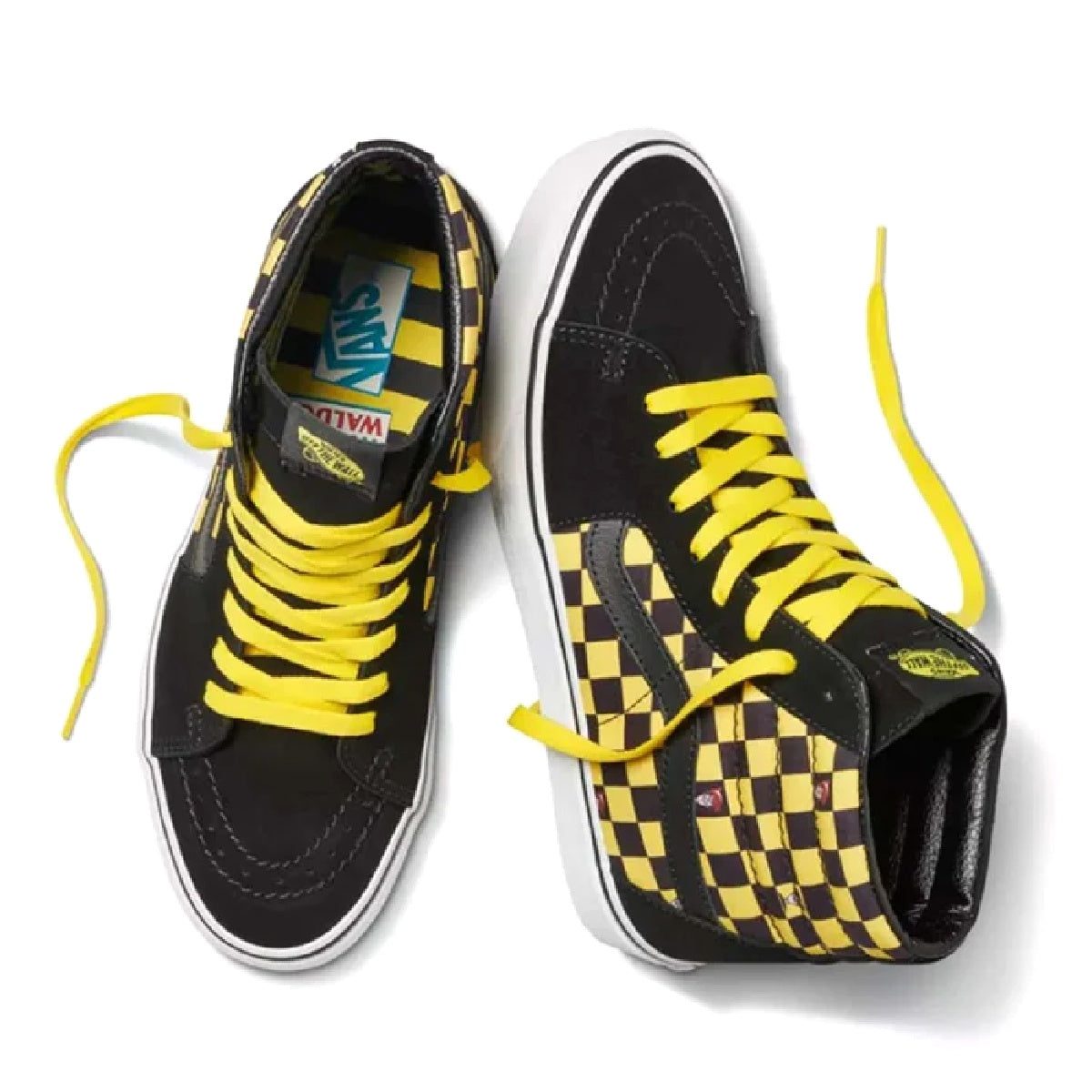 '+ Where's Waldo? SK8 Hi
