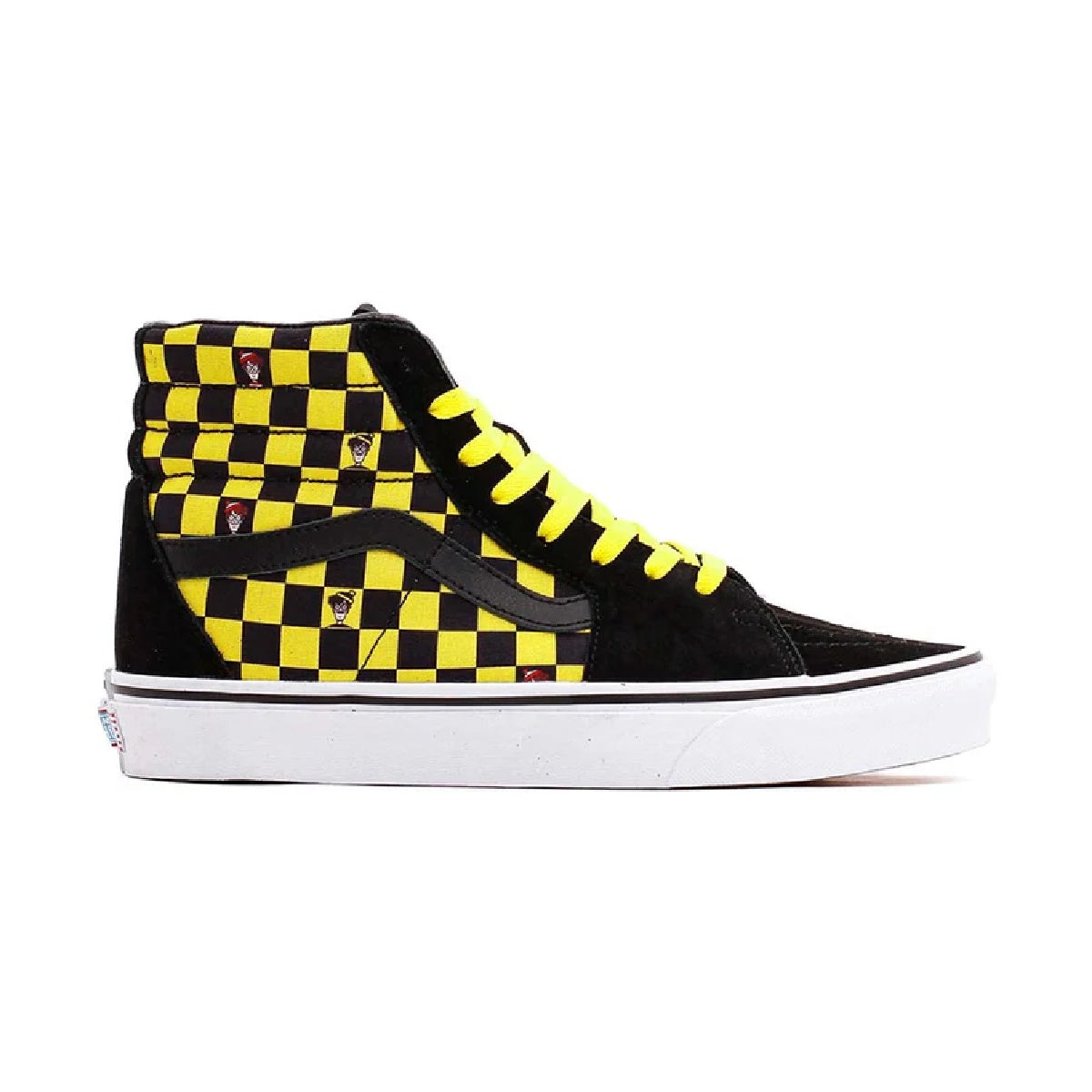 '+ Where's Waldo? SK8 Hi