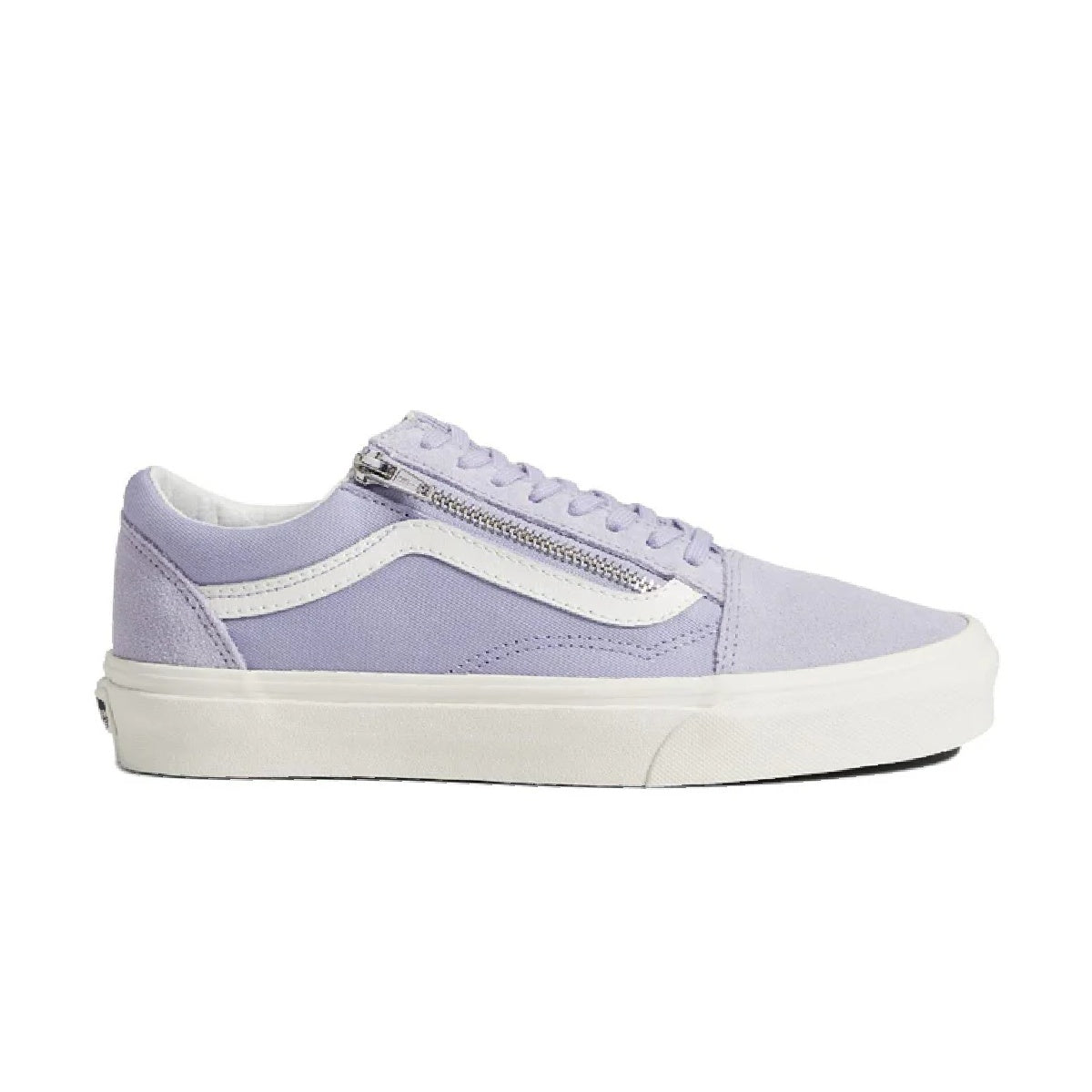 TWILL OLD SKOOL ZIP 'Lavender'