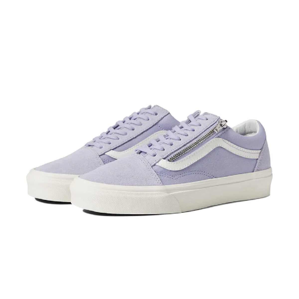 TWILL OLD SKOOL ZIP 'Lavender'