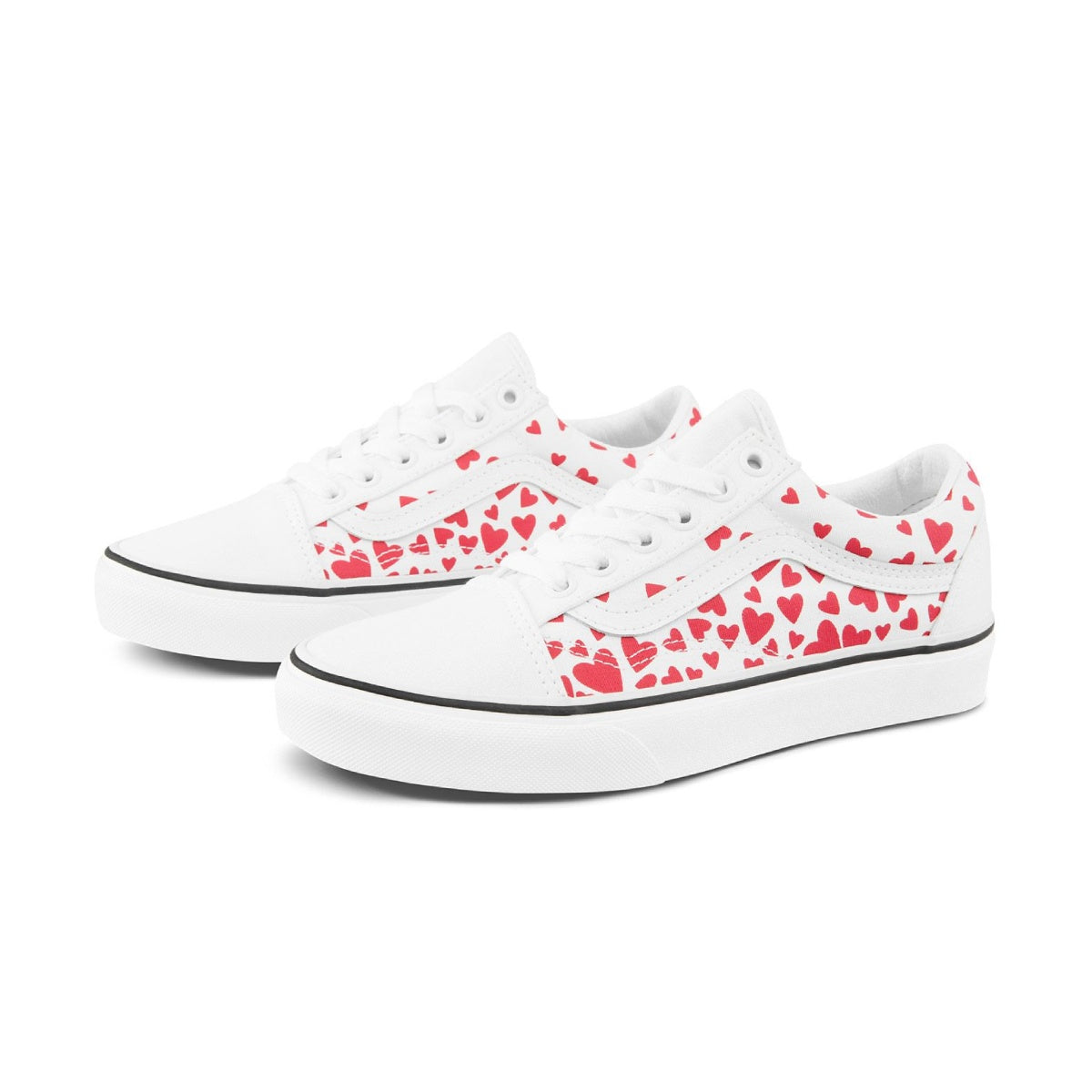 Old Skool 'Valentines Hearts'