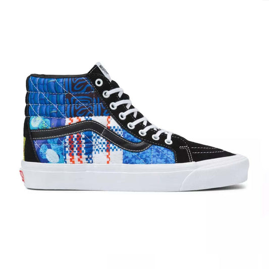 + Spongebob Squarepants x Sandy Liang SK8-Hi 38 DX 'Patchwork'