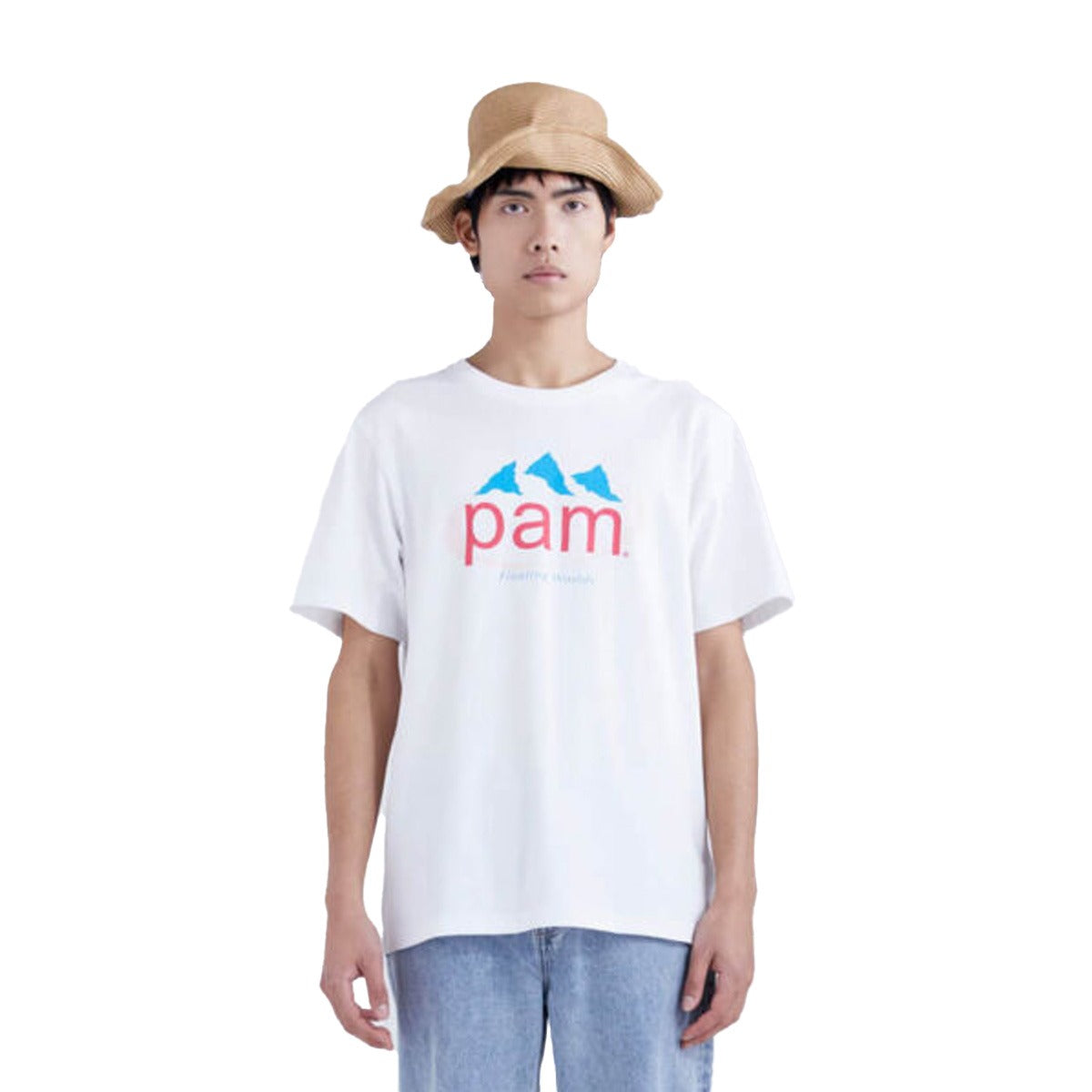 Mountain Water Tee 'White'