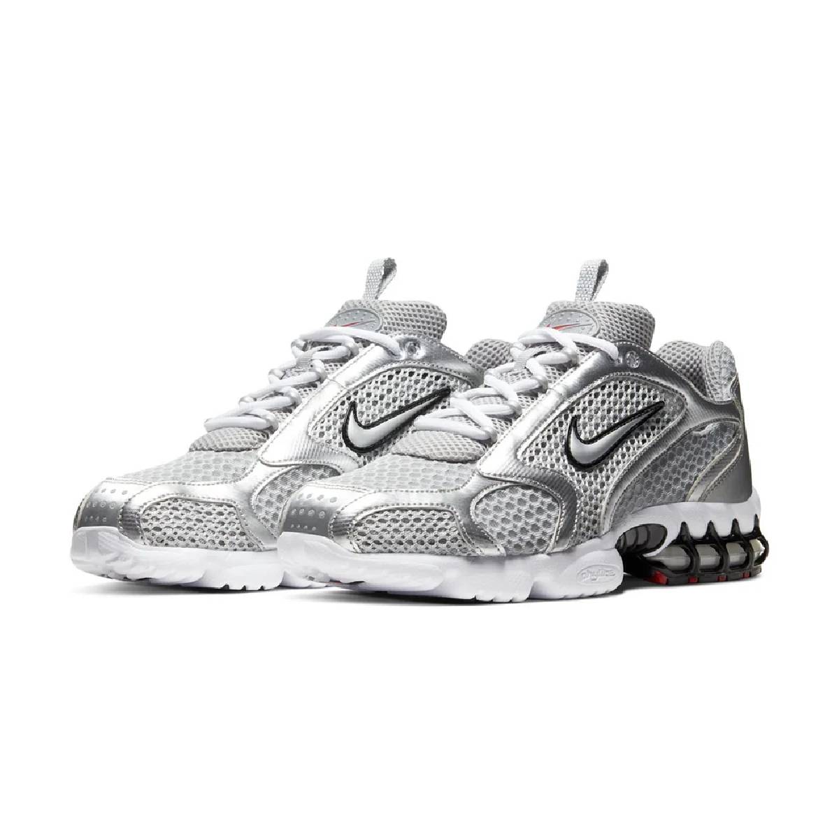 Air Zoom Spiridon Cage 2 'Metallic Silver'