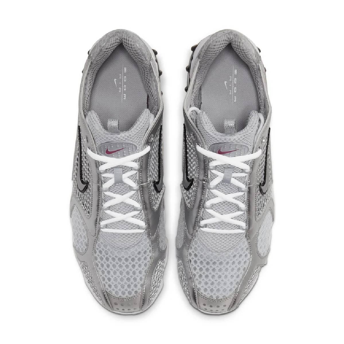 Air Zoom Spiridon Cage 2 'Metallic Silver'