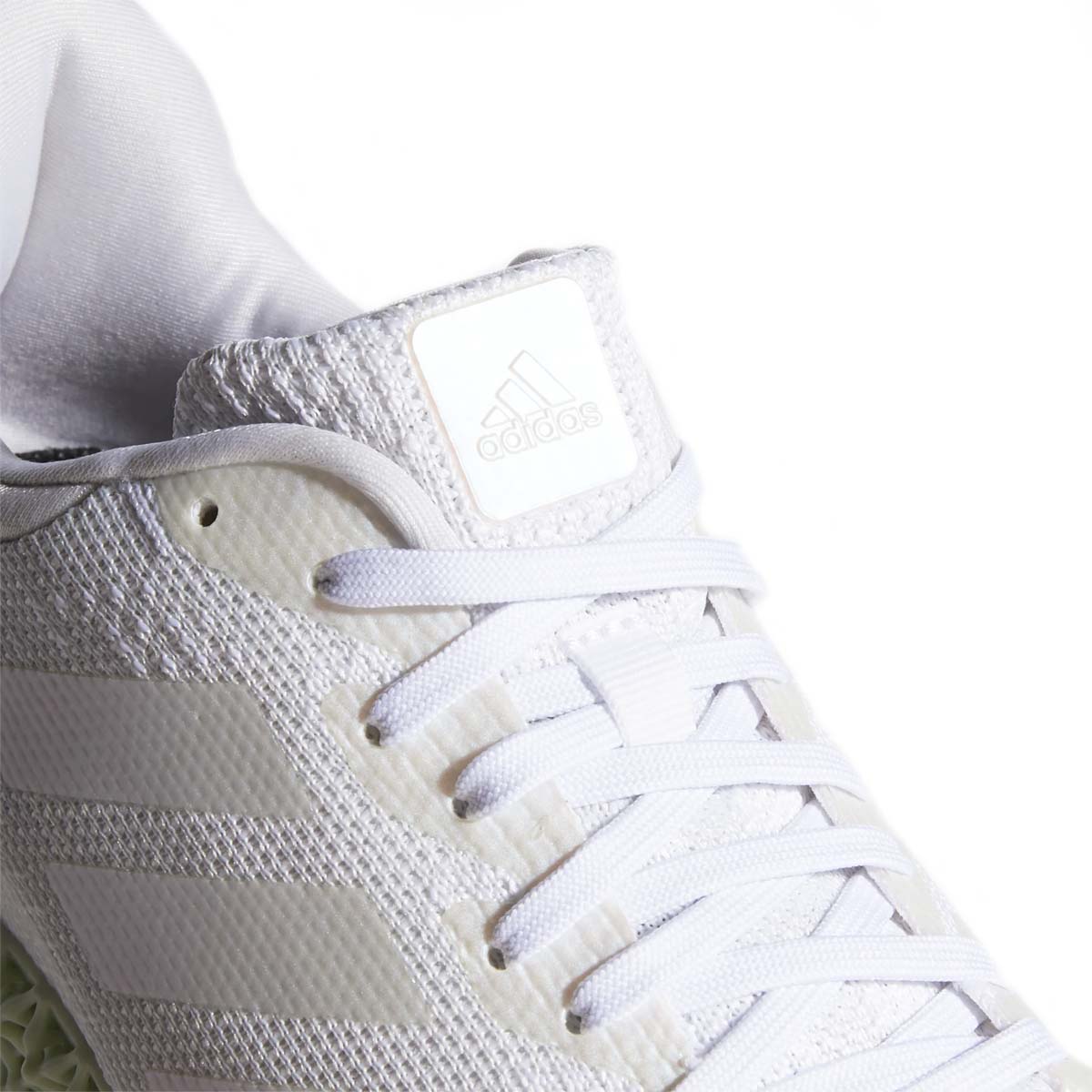 4D Run 1.0 LTD 'Cloud White'