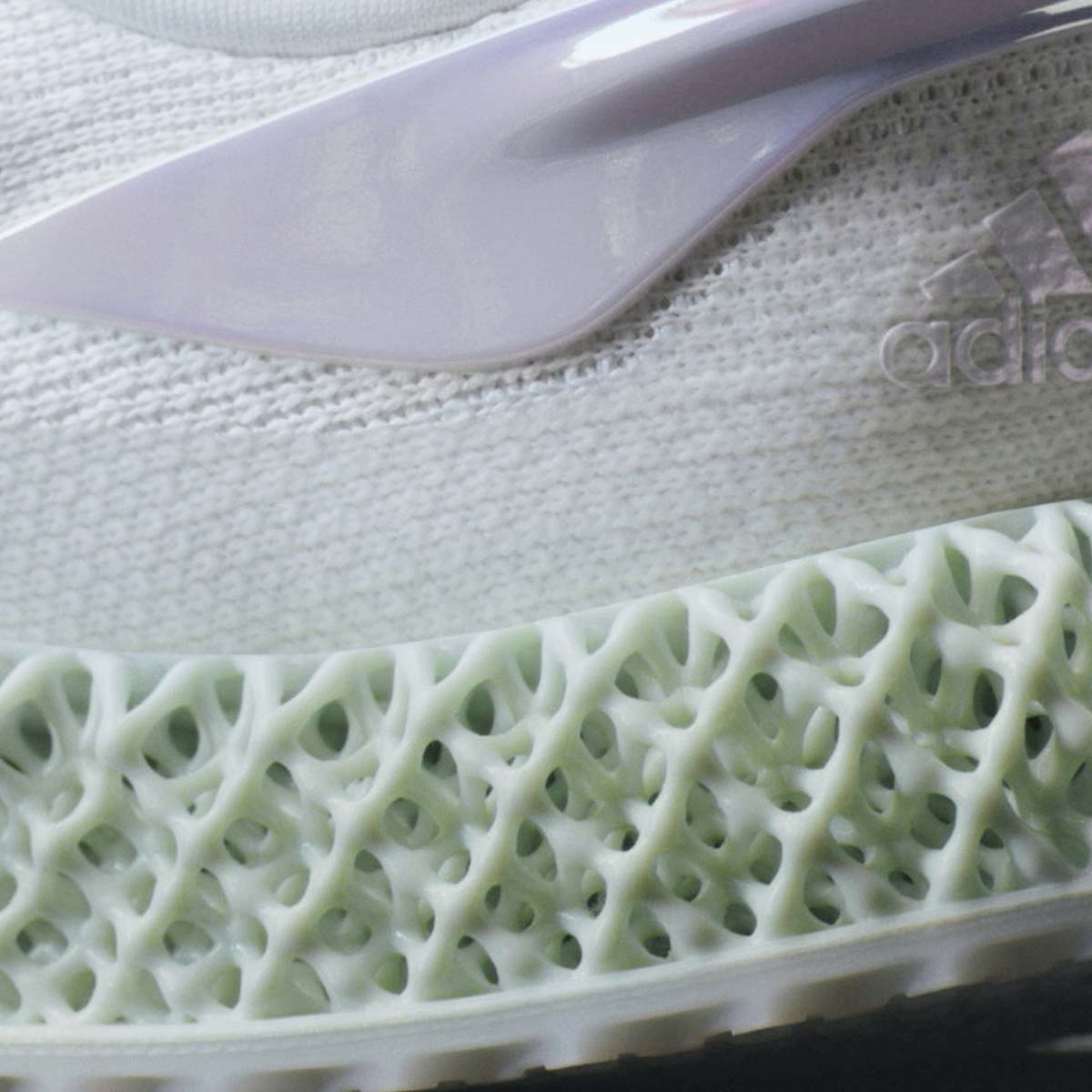 4D Run 1.0 LTD 'Cloud White'