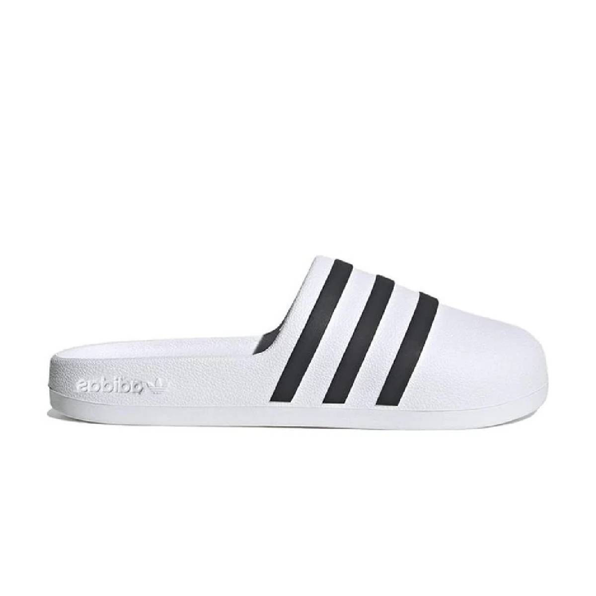adiFOM Adilette Slide 'White Black'