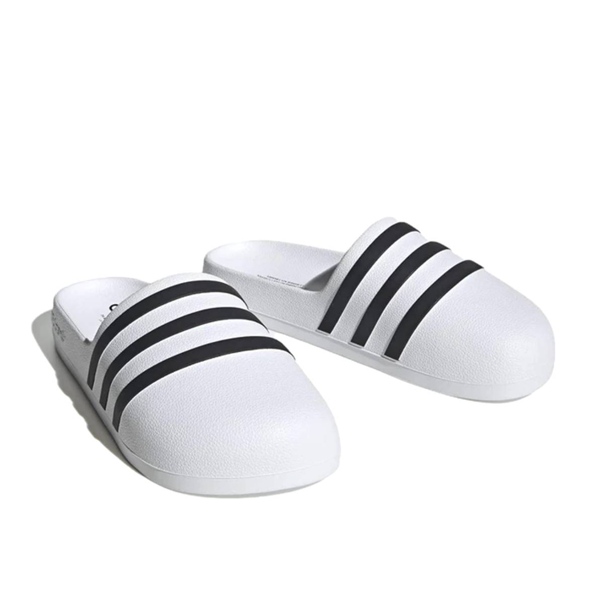 adiFOM Adilette Slide 'White Black'