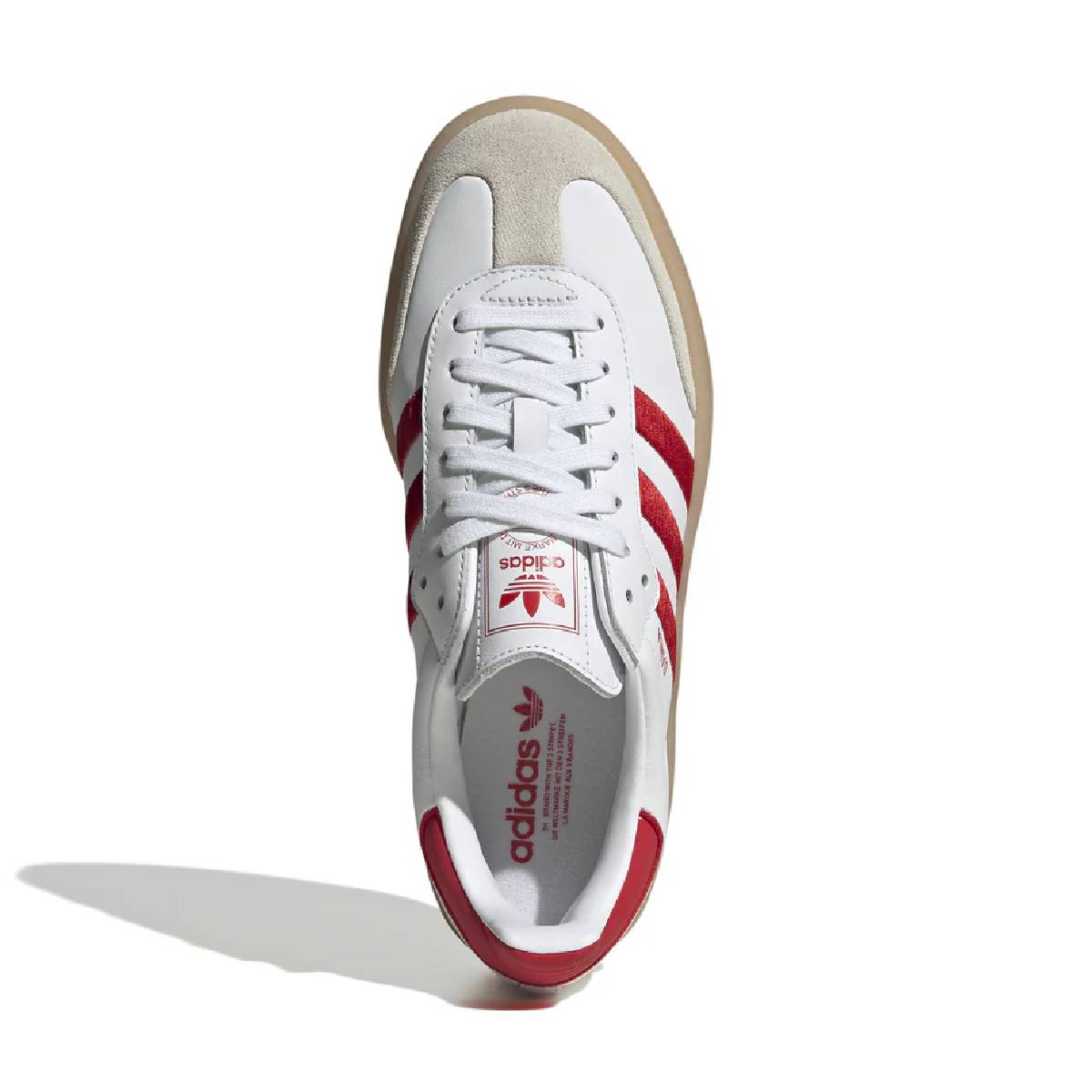 Wmns Sambae 'White Scarlet Gum'
