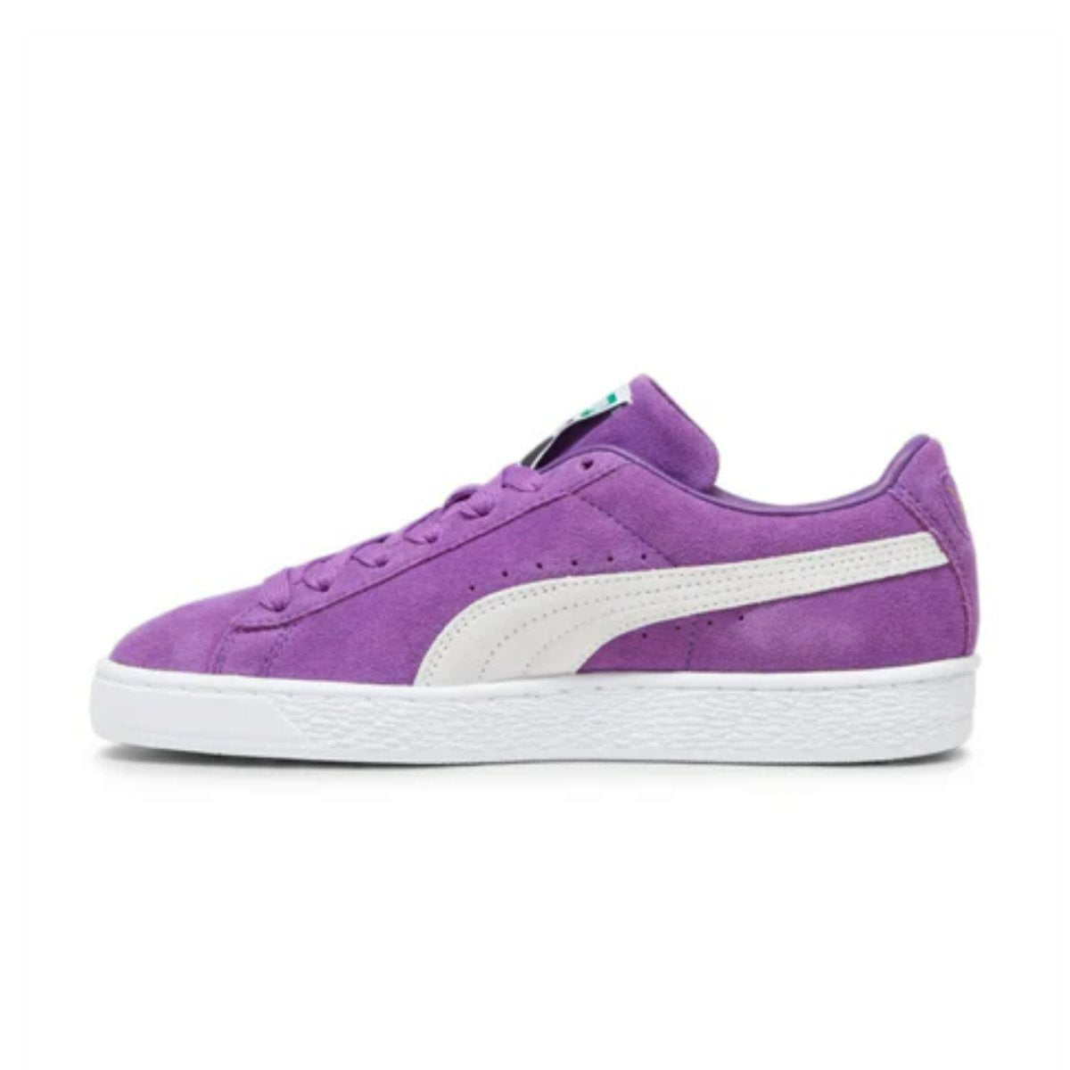 Suede Classic XXI 'Purple Pop White'