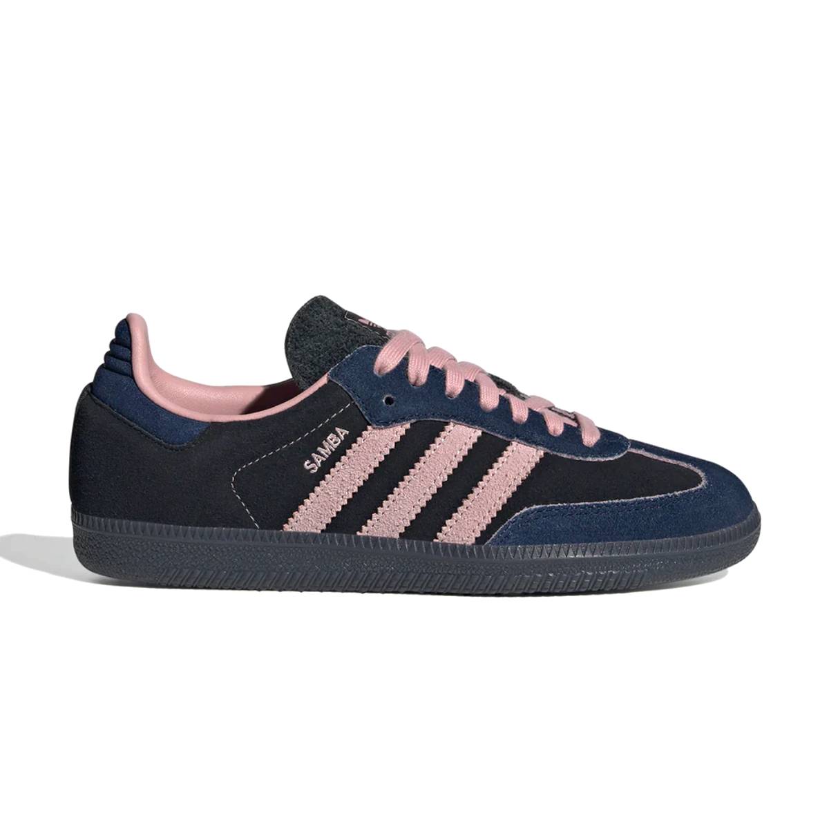 Wmns Samba OG 'Black Wonder Mauve Night Indigo'