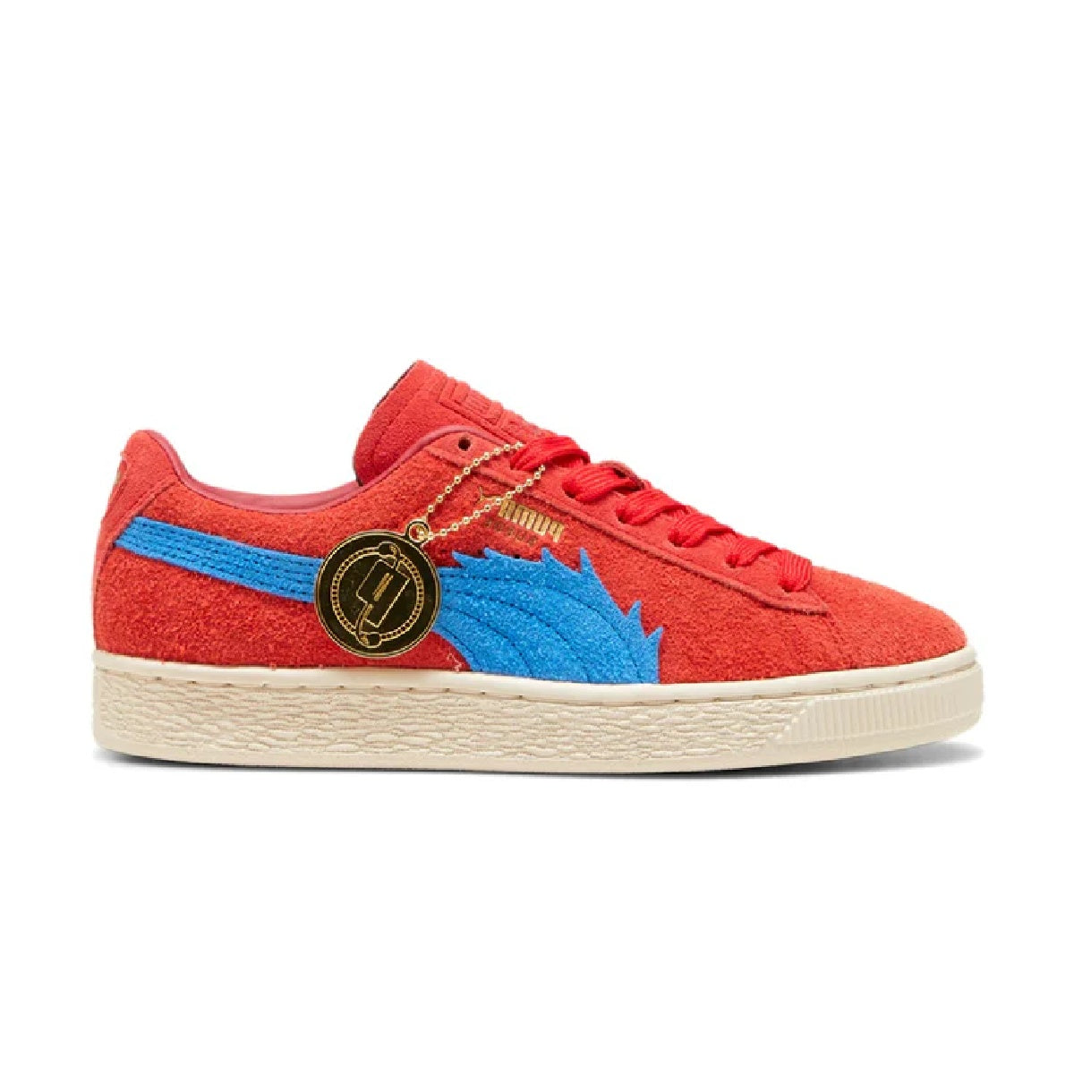 + ONE PIECE Suede 'All Time Red Ultra'