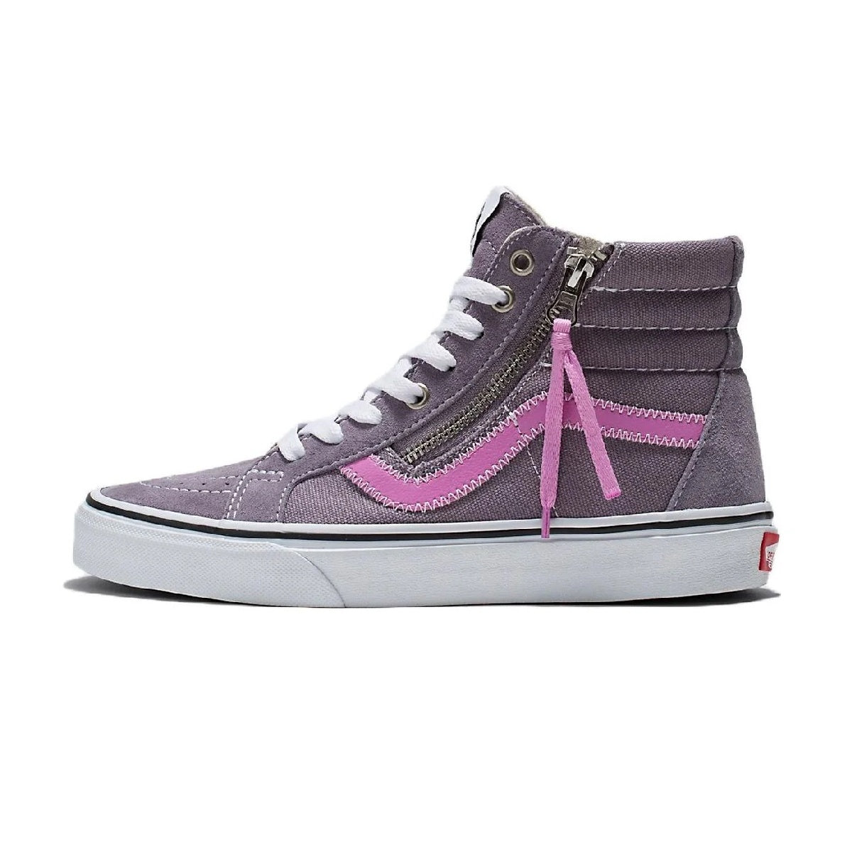 Sk8-Hi 'Grey Pink'