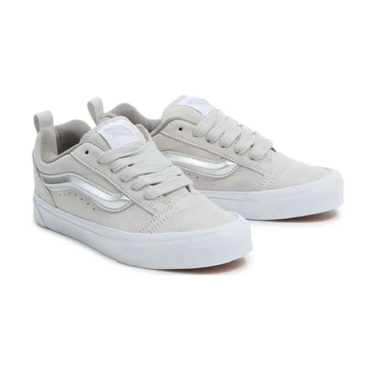 Knu Skool 'Metallic Silver'