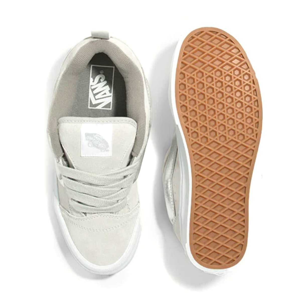 Knu Skool 'Metallic Silver'