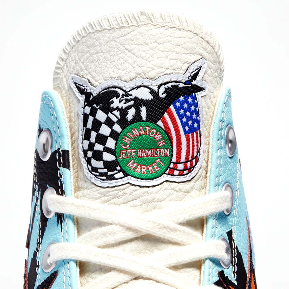 + Chinatown Market x NBA x Jeff Hamilton Chuck 70 'Lakers Championship Jacket'