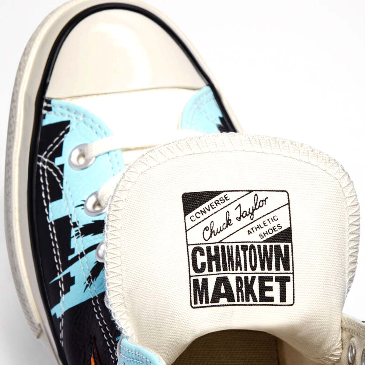 + Chinatown Market x NBA x Jeff Hamilton Chuck 70 'Lakers Championship Jacket'