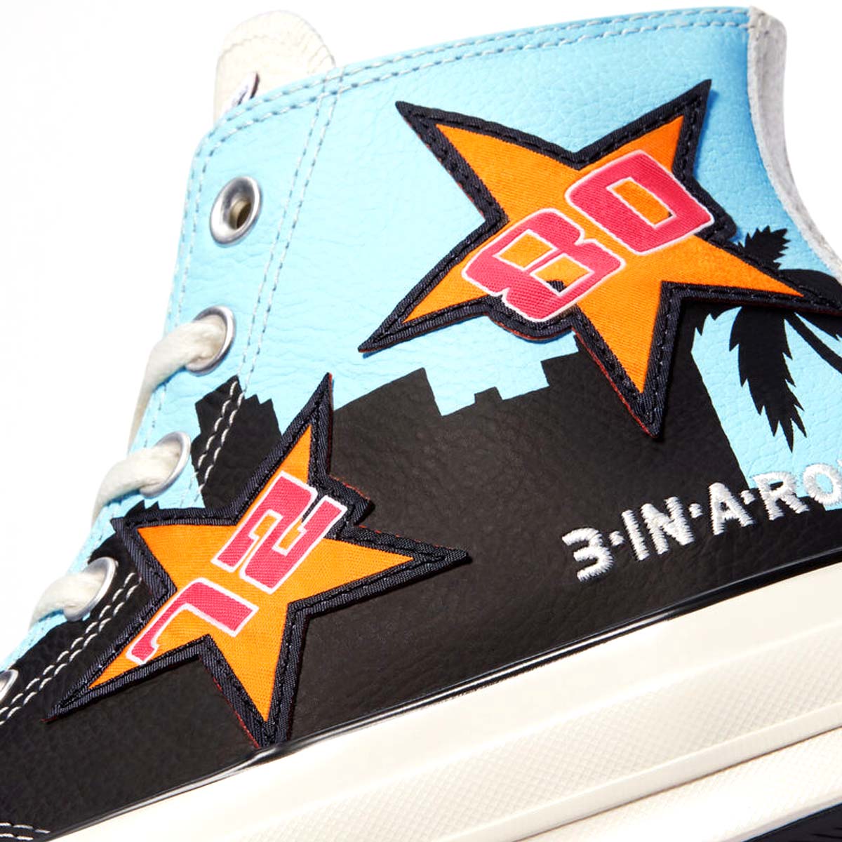 + Chinatown Market x NBA x Jeff Hamilton Chuck 70 'Lakers Championship Jacket'