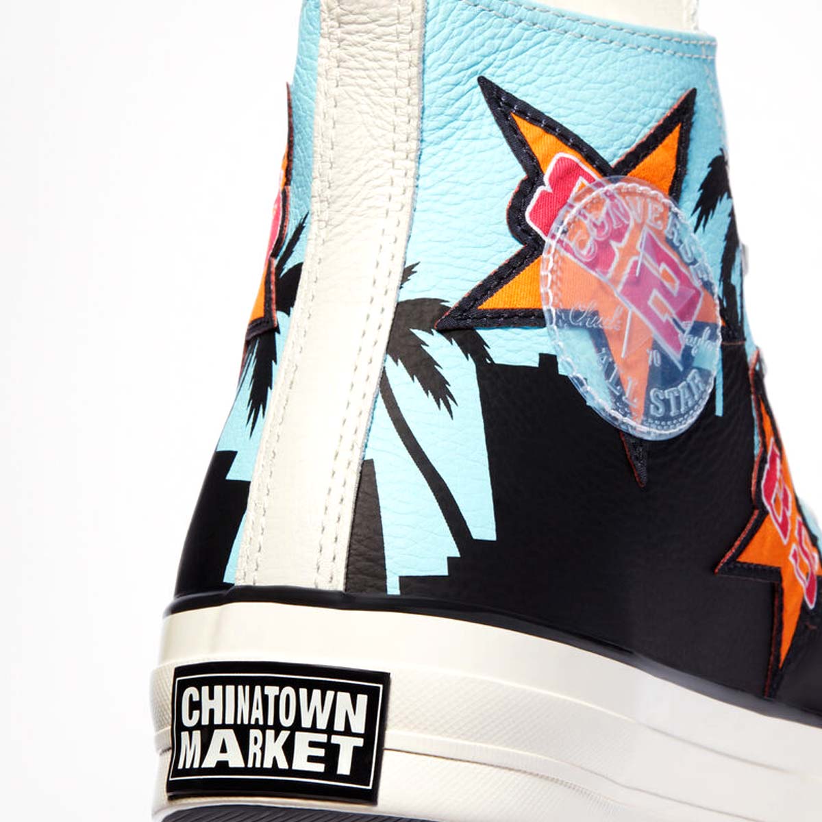 + Chinatown Market x NBA x Jeff Hamilton Chuck 70 'Lakers Championship Jacket'