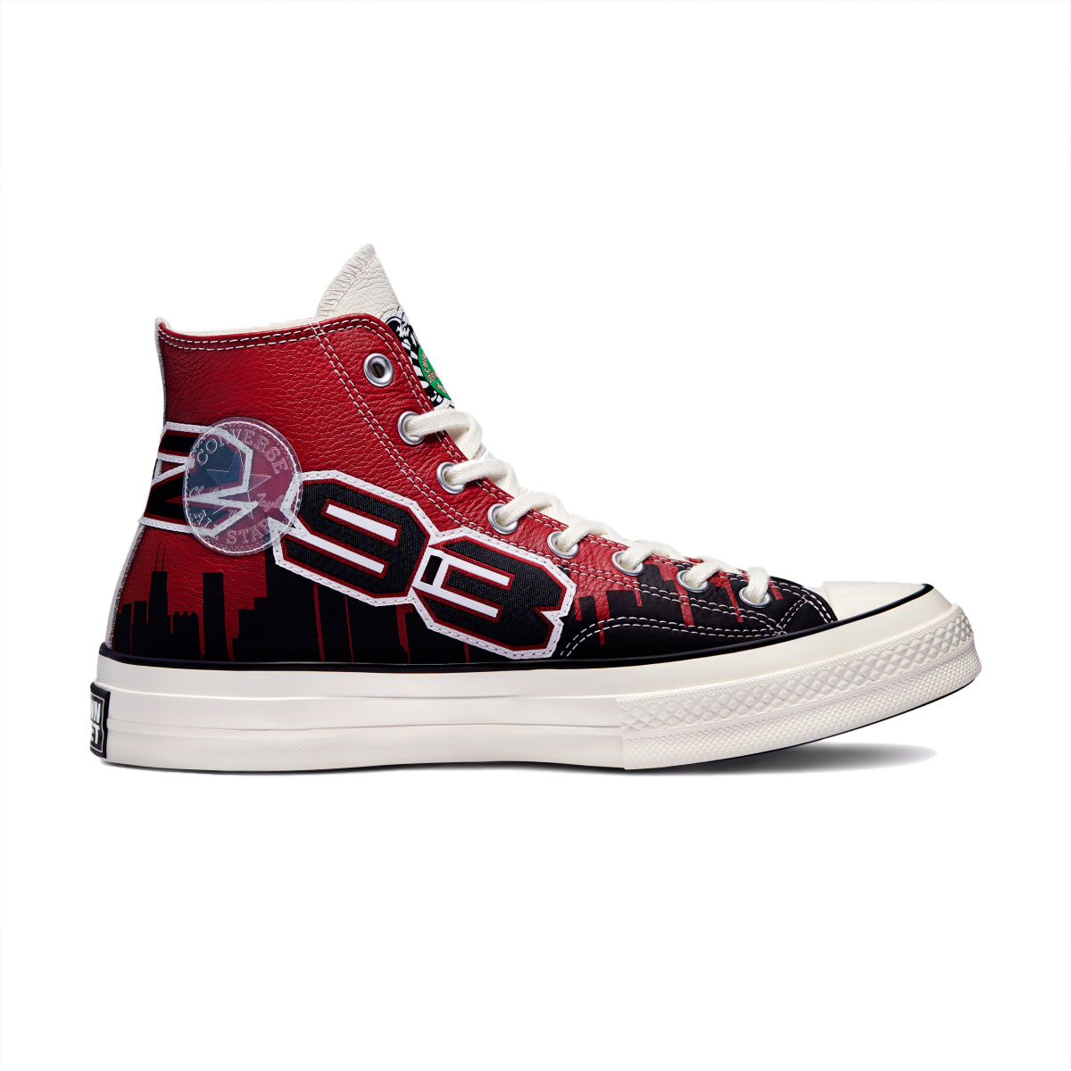 + Chinatown Market x NBA x Jeff Hamilton Chuck 70 'Bulls Championship Jacket'
