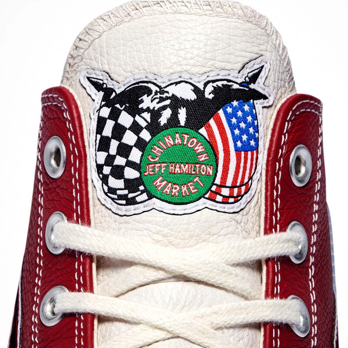 + Chinatown Market x NBA x Jeff Hamilton Chuck 70 'Bulls Championship Jacket'