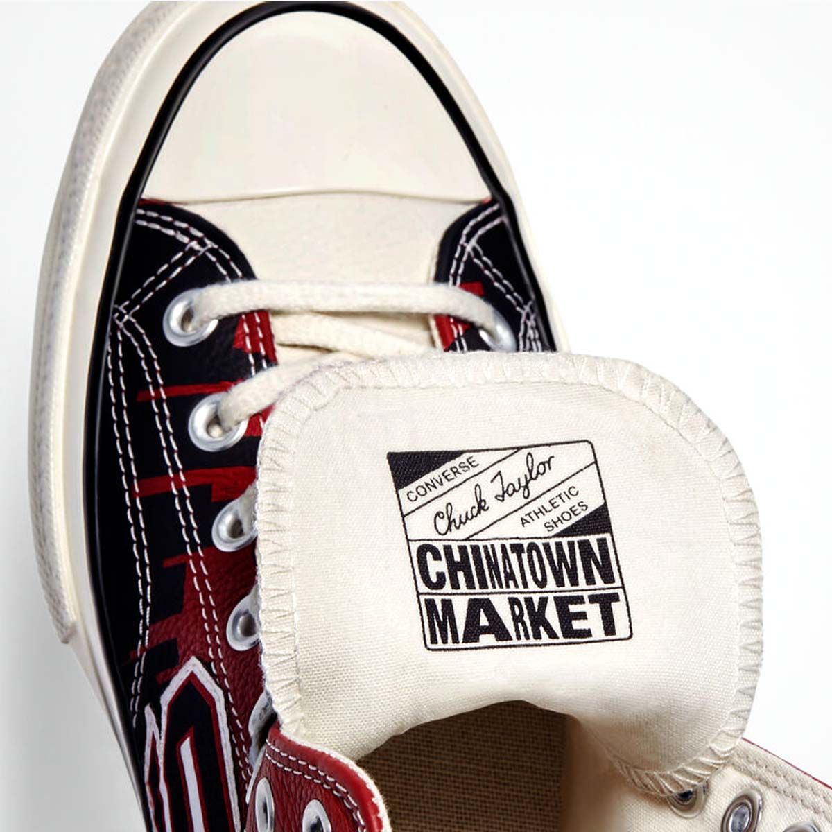 + Chinatown Market x NBA x Jeff Hamilton Chuck 70 'Bulls Championship Jacket'