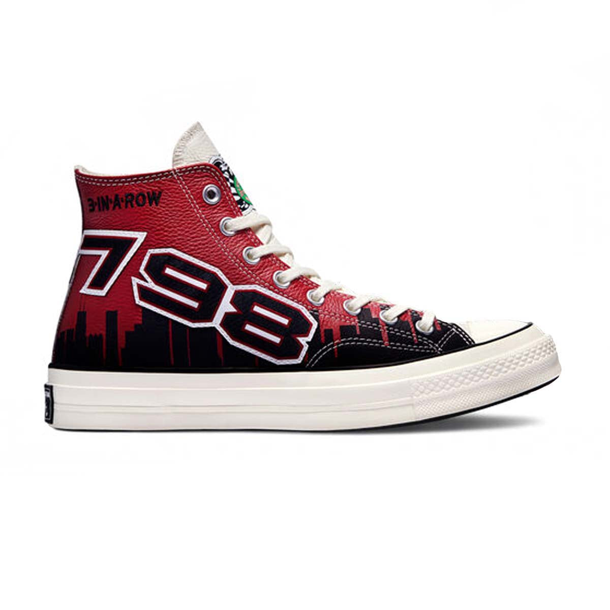 + Chinatown Market x NBA x Jeff Hamilton Chuck 70 'Bulls Championship Jacket'