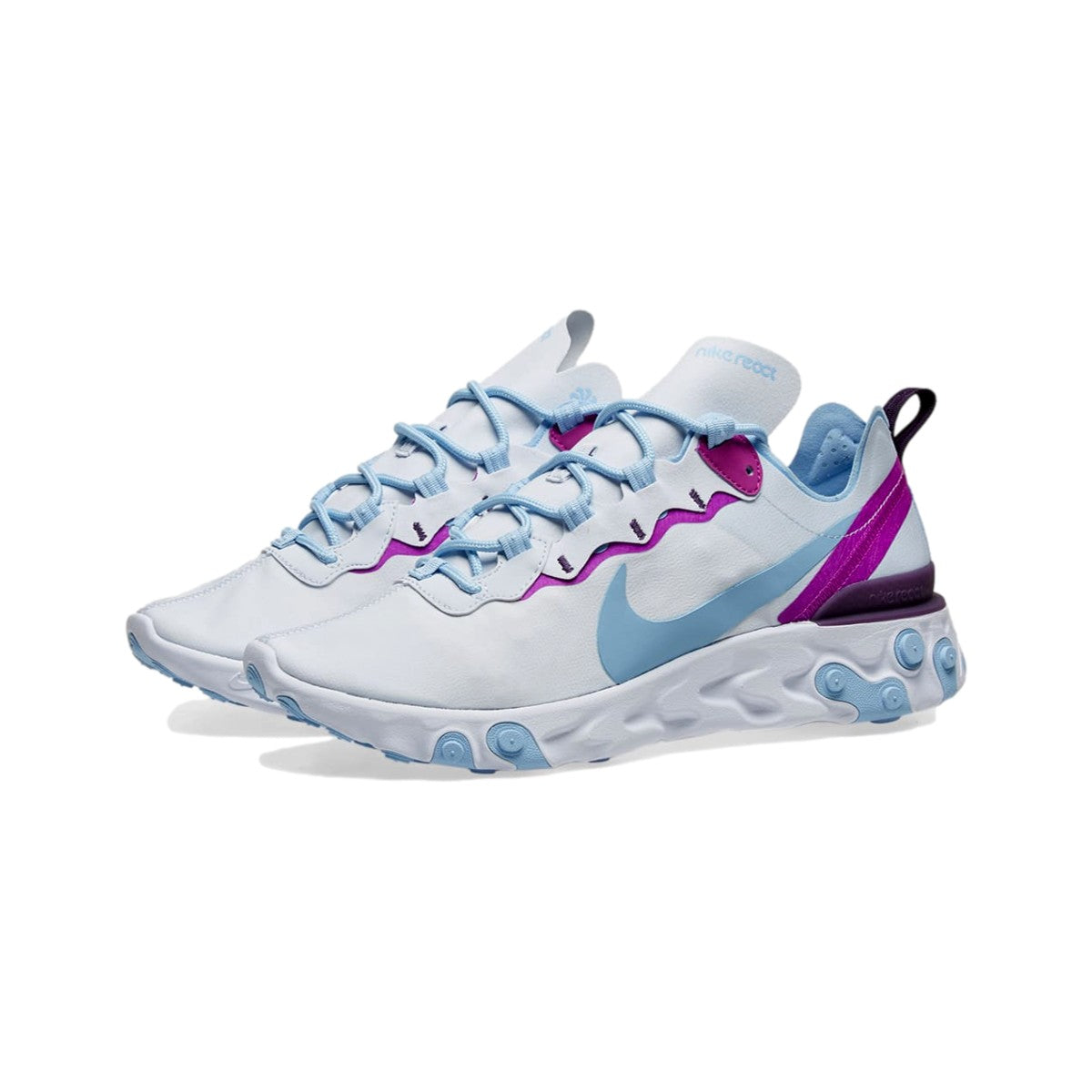 Nike Wmns React Element 55 Psychic Blue